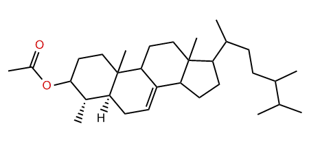 Lophenol acetate